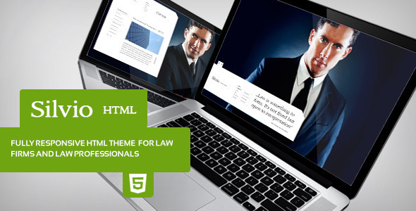 Silvio - HTML Theme for Law Firms