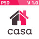 Casa - Swap, Book &amp; Rent PSD Template - ThemeForest Item for Sale