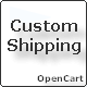 Custom Shipping for OpenCart - CodeCanyon Item for Sale