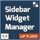Sidebar &amp; Widget Manager for WordPress - CodeCanyon Item for Sale
