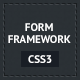 CSS3 Form Framework - CodeCanyon Item for Sale