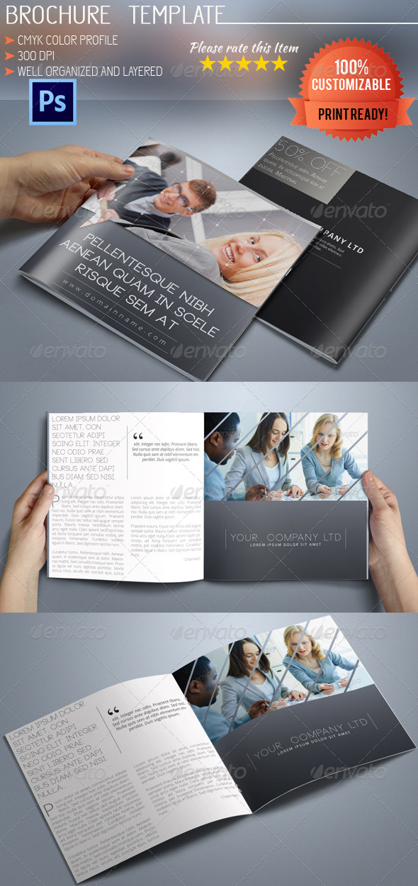 Multipurpose Square Brochure Vol.2 (Catalogs)