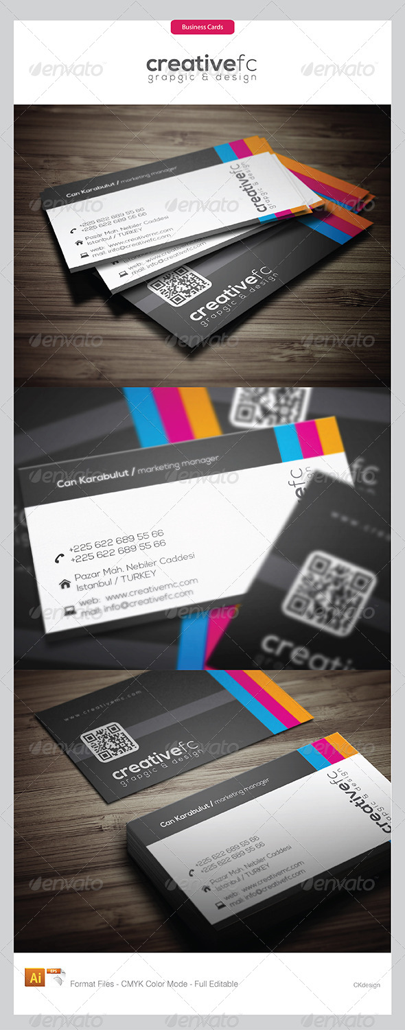 corporate business cards 352 (Business Cards)