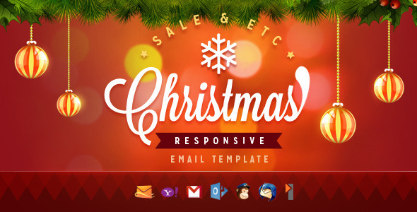 Christmas - Responsive Email Template