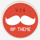 Mustache - Onepage Retina WordPress Theme - ThemeForest Item for Sale