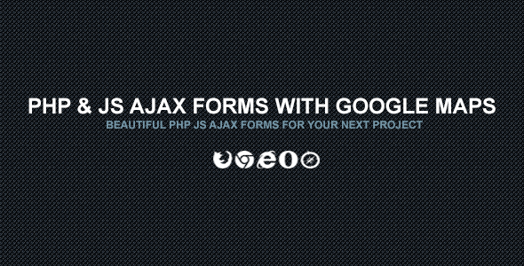 PHP Ajax contact Form with Google Maps - CodeCanyon Item for Sale
