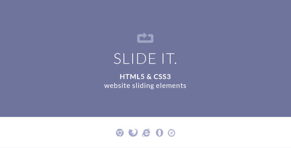 Slide It. - Sticky & Sliding Website Elements