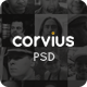 Corvius - Business PSD Template - ThemeForest Item for Sale