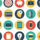 Flat Modern Business Vector Icon Set