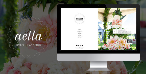 Aella - PSD Template for Event Planners - Events Entertainment