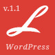 Lucent - Responsive Portfolio/Blog WordPress Theme - ThemeForest Item for Sale