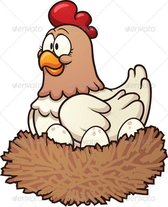 clip art chicken and egg - photo #39