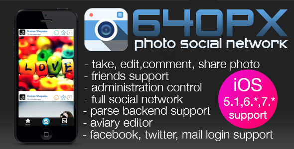 640PX - Photo social network - CodeCanyon Item for Sale
