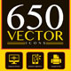 650 Vector Icons
