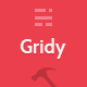 Gridy: A Responsive Grid Style Ghost Theme - ThemeForest Item for Sale