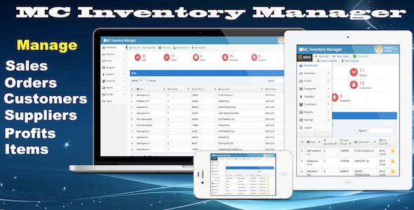 MC Inventory Manager - CodeCanyon Item for Sale