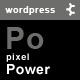 PixelPower - Responsive HTML5/CSS3 WordPress Theme - ThemeForest Item for Sale