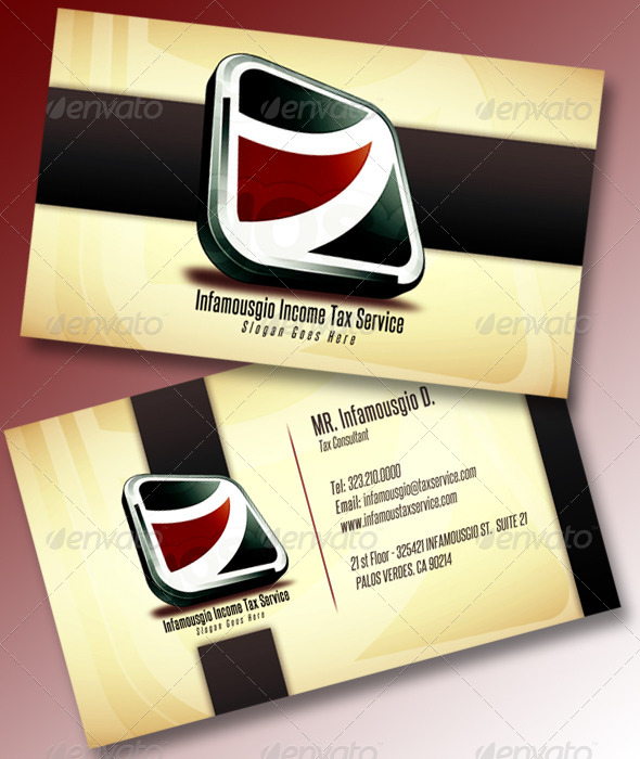 Income Tax 2 (Business Cards)