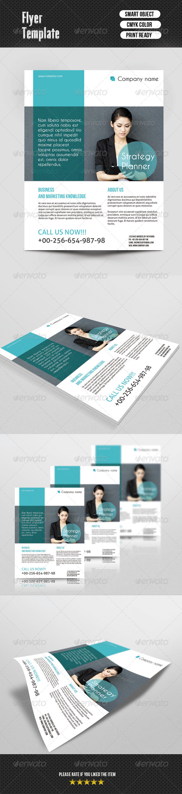 Busines Flayer Template (Corporate)