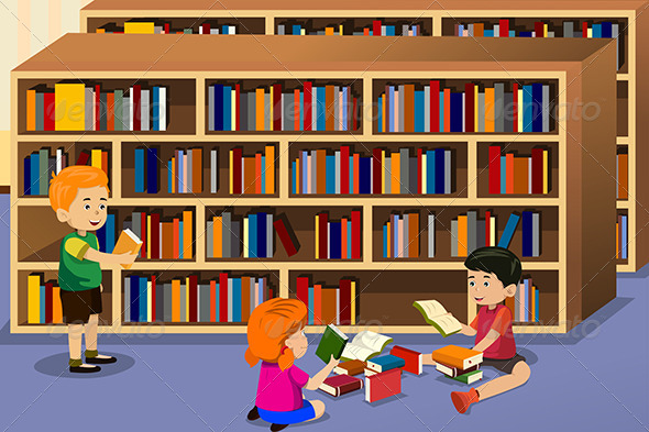 school library clipart - photo #16