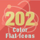 Color Flat Icon Pack