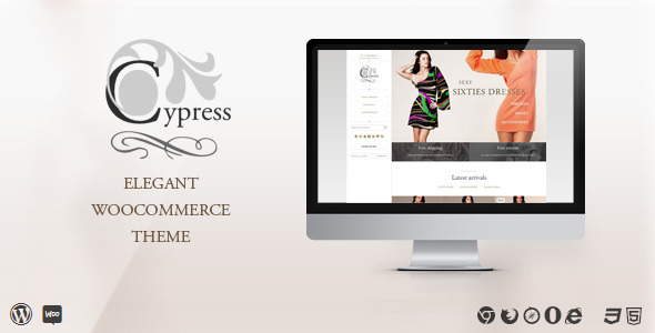 Cypress - woocommerce theme - WooCommerce eCommerce