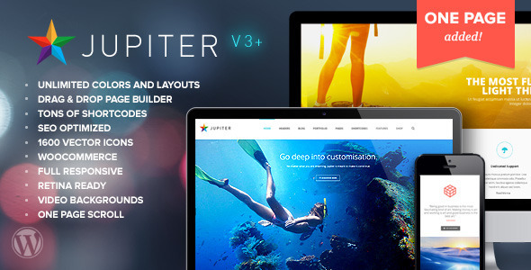 Jupiter - Multi-Purpose Responsive Theme - Corporate WordPress