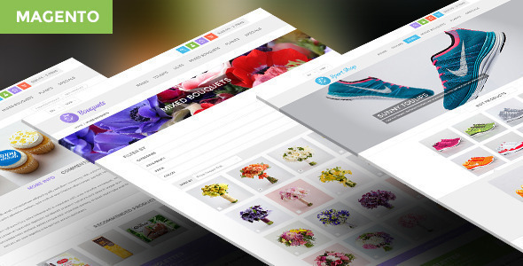ButterFly Responsive Multipurpose Magento Theme - Shopping Magento