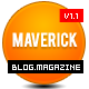 Maverick - Blog/Magazine Wordpress Theme - ThemeForest Item for Sale