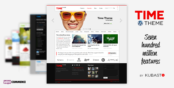 ThemeForest - Time