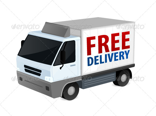 free clipart delivery truck - photo #33