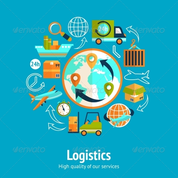 Logistic Chain Concept (Industries)