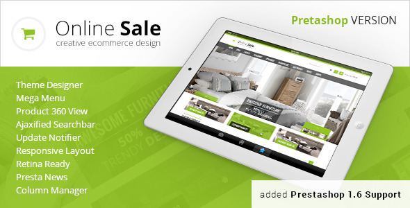 OnlineSale - Premium Prestashop Theme - Shopping PrestaShop