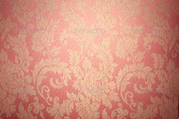 Vintage wall paper