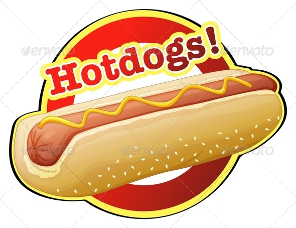 hot dog clipart free - photo #44