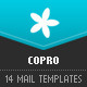COPRO - 14 E-mail Templates - ThemeForest Item for Sale