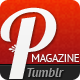 Pandemonium Magazine - Tumblr - ThemeForest Item for Sale