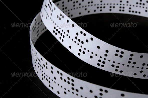 Punched tape