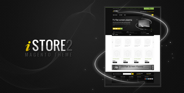 iStore2 Magento Theme - ThemeForest Item for Sale