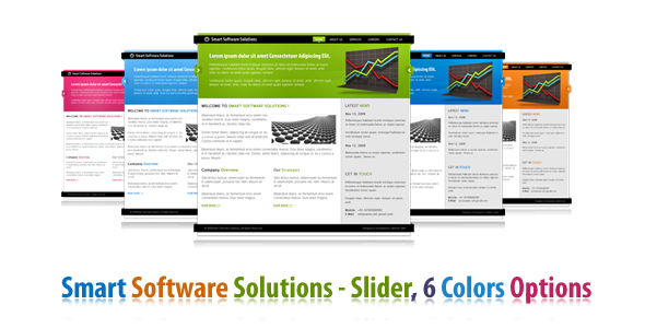 Smart Software Solutions - In 6 colors - Software Technology
