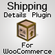 Complemento de detalles de envío para WooCommerce