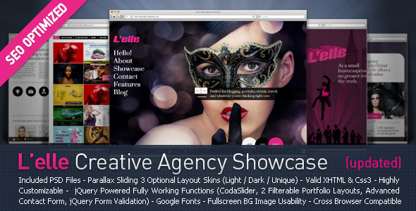 L'elle Creative Agency Showcase