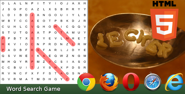 Word Search Game - CodeCanyon Item for Sale