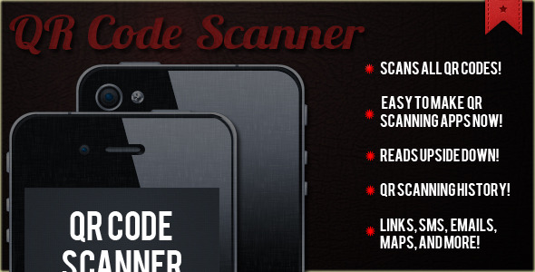 QR Code Scanner App Template Scanner Reader - CodeCanyon Item for Sale