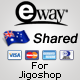 eWAY AU Shared Gateway para Jigoshop