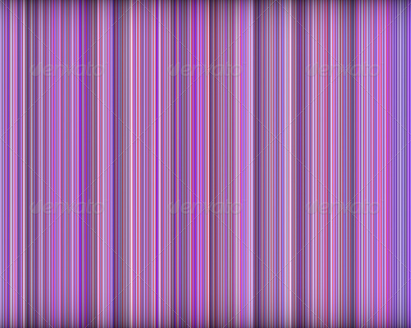 3d abstract purple pink lavender backdrop in vertical stripes