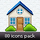 80 icons pack