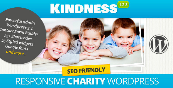 Kindness - Premium WordPress Theme