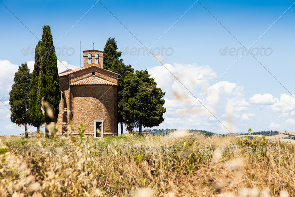 Tuscan country
