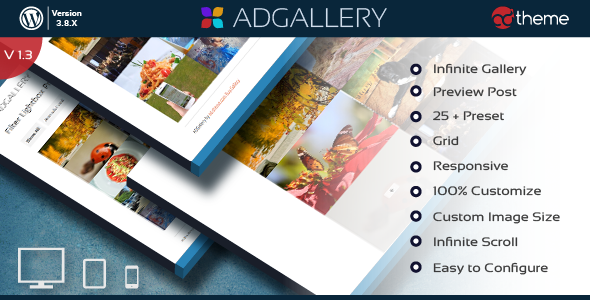 AD Gallery - Premium WordPress Plugin - CodeCanyon Item for Sale